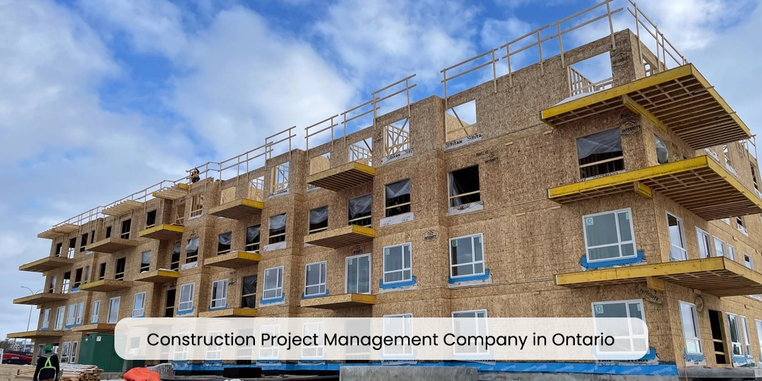 Construction Project Management Company in Ontario